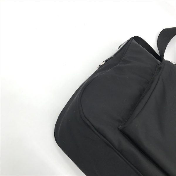 k2506 4 Prada Shoulder Bag Nylon Black