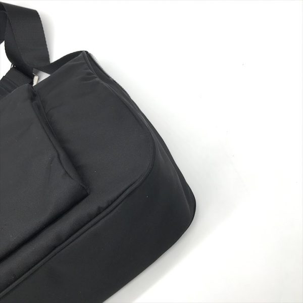 k2506 5 Prada Shoulder Bag Nylon Black