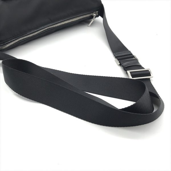 k2506 6 Prada Shoulder Bag Nylon Black