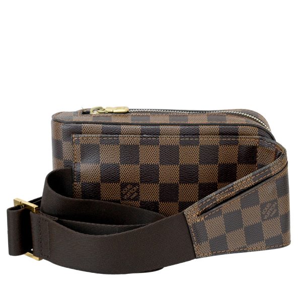 k351020 01 02 Louis Vuitton Geronimos Latest Model Pouch Brown