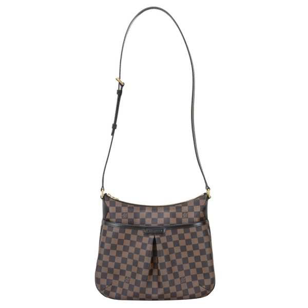 k351026 47 04 Louis Vuitton Bloomsbury PM Shoulder Bag Brown