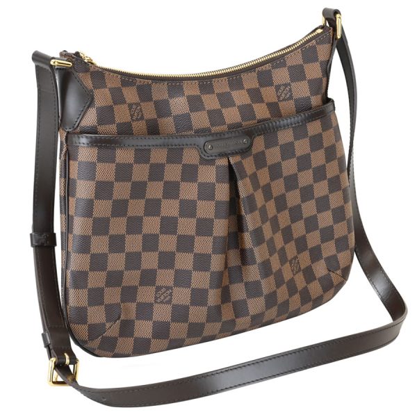 k351026 47 05 Louis Vuitton Bloomsbury PM Shoulder Bag Brown