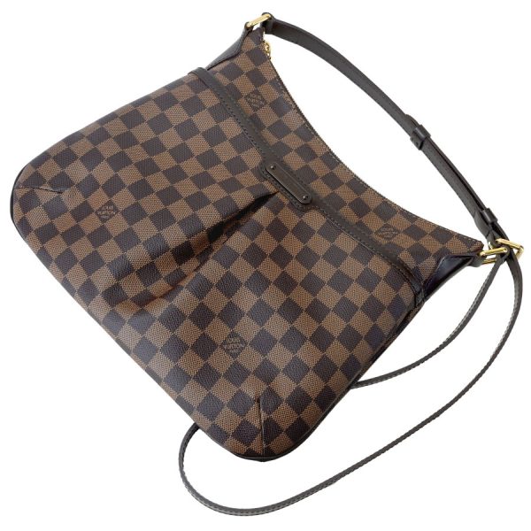 k351026 47 13 Louis Vuitton Bloomsbury PM Shoulder Bag Brown