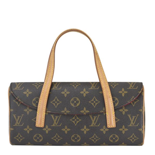 k351126 02 01 Louis Vuitton Sonatine Handbag Monogram Brown