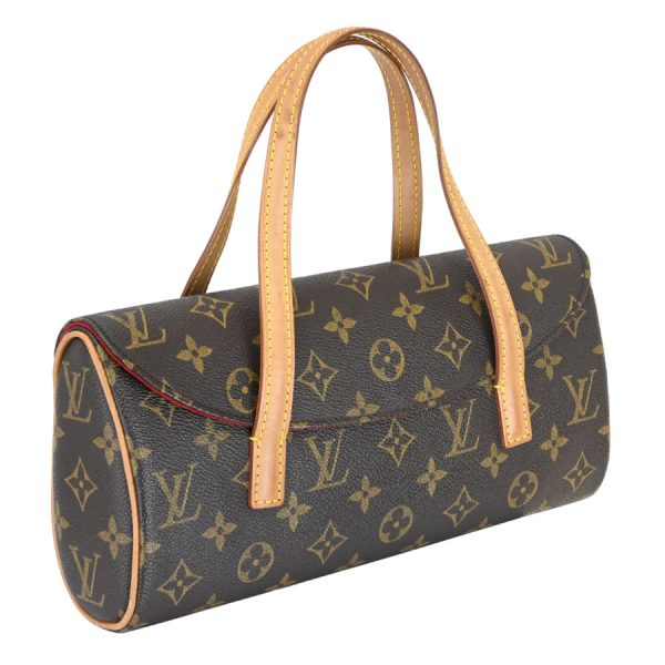 k351126 02 04 Louis Vuitton Sonatine Handbag Monogram Brown