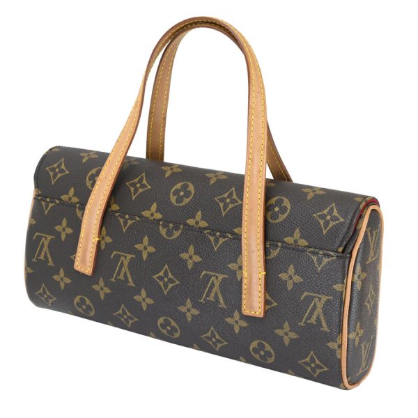 k351126 02 05 Louis Vuitton Sonatine Handbag Monogram Brown