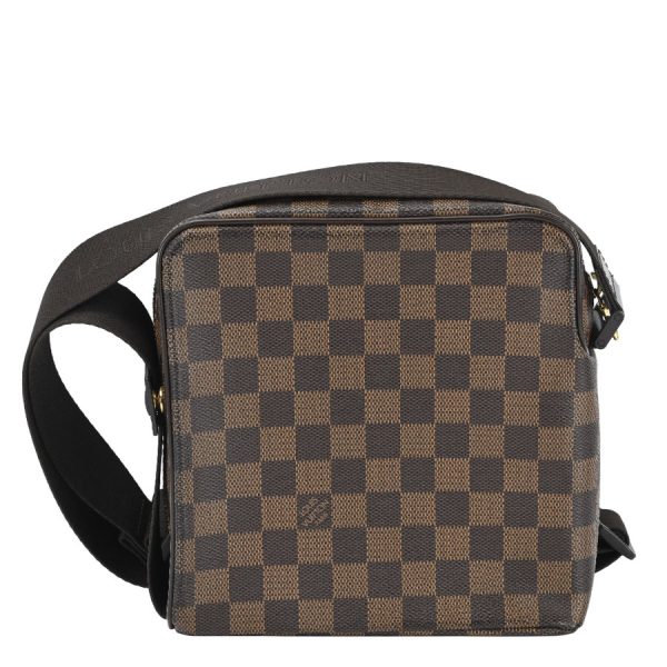 k360129 02 02 Louis Vuitton Olaf PM Shoulder Bag Brown