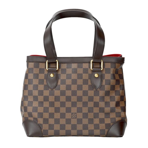 k360408 01 02 Louis Vuitton Hampstead PM Tote Shoulder Bag Brown