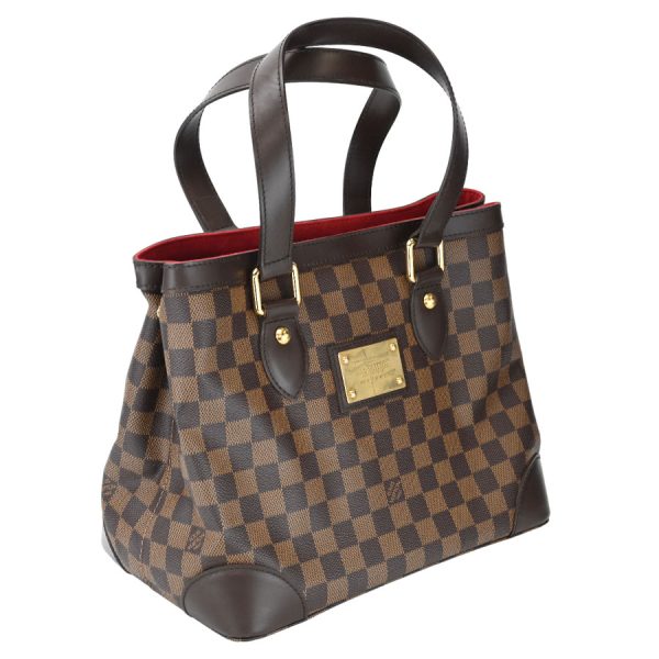 k360408 01 04 Louis Vuitton Hampstead PM Tote Shoulder Bag Brown