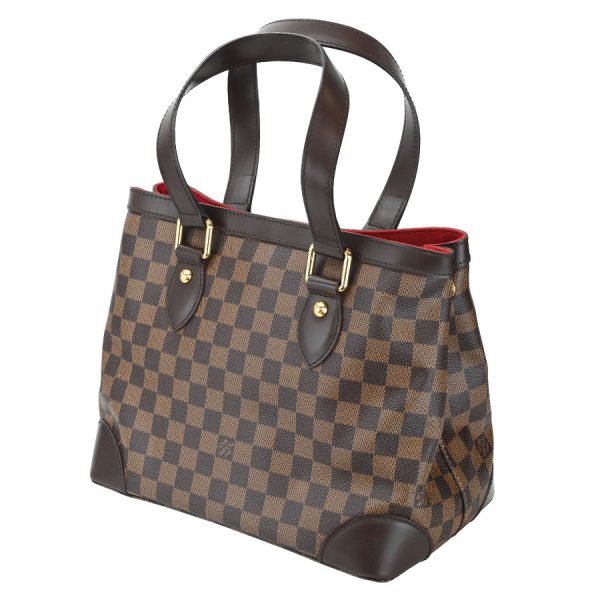 k360408 01 05 Louis Vuitton Hampstead PM Tote Shoulder Bag Brown