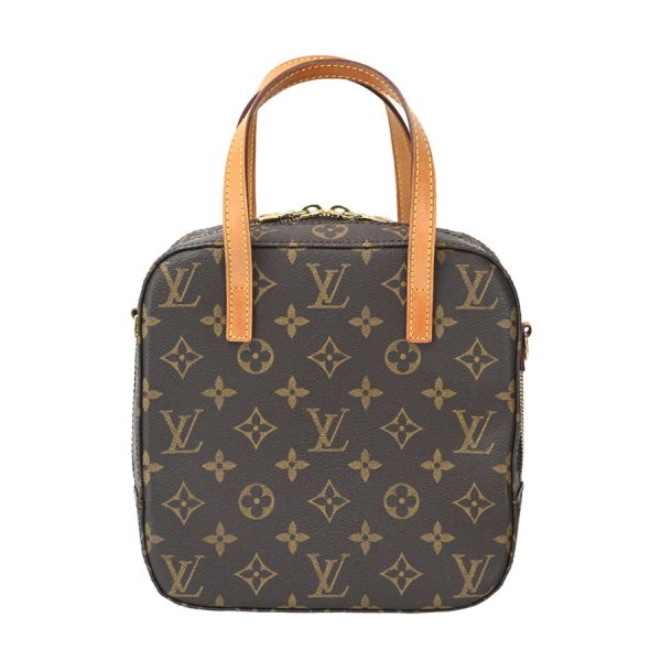 k360408 02 01 Louis Vuitton Spontini 2way Shoulder Bag Brown