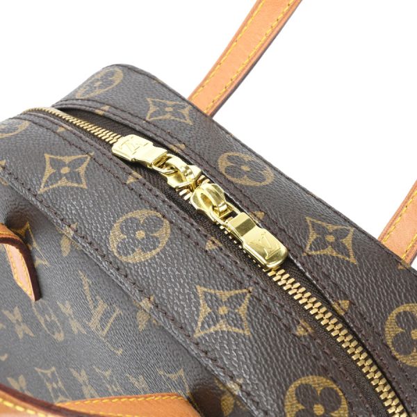 k360408 02 09 Louis Vuitton Spontini 2way Shoulder Bag Brown