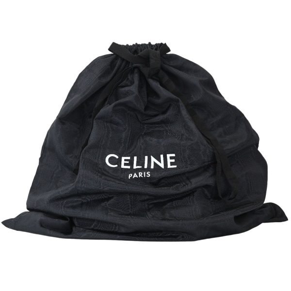 k360515 12 17 Celine Big Bag Small Long Strap Shoulder Black