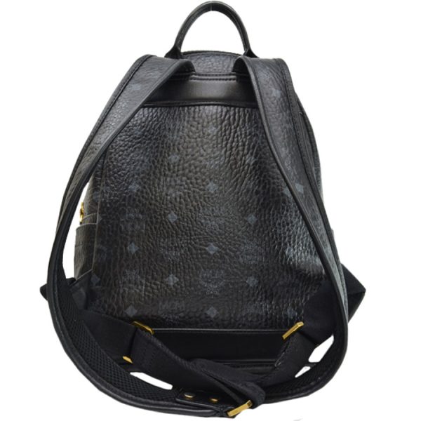 k9553c 2 MCM Stark Side Studs Backpack Black