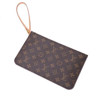 km22 0247 01 Louis Vuitton Sienna PM PVC Coated Canvas Handbag