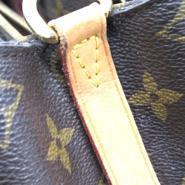 kr223541 12 Louis Vuitton Montaigne BB Monogram Handbag Pawn Shop