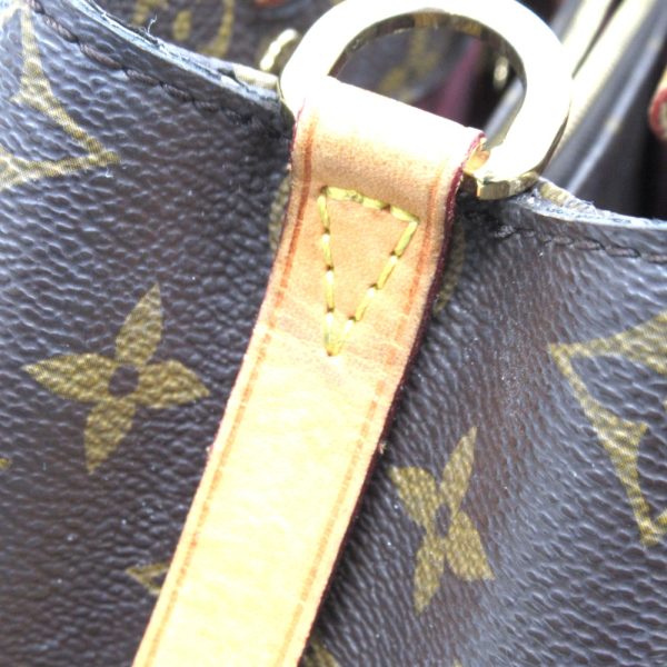 kr223541 13 Louis Vuitton Montaigne BB Monogram Handbag Pawn Shop