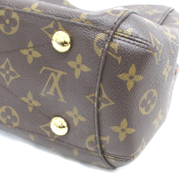 kr223541 7 Louis Vuitton Montaigne BB Monogram Handbag Pawn Shop