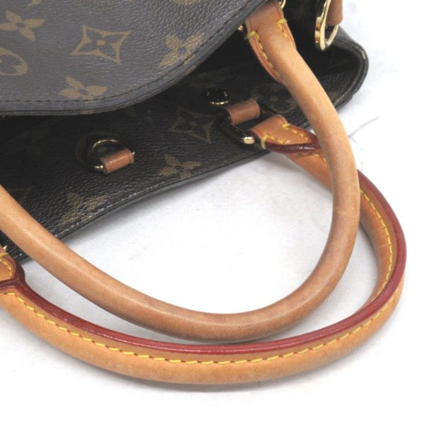 kr223541 8 Louis Vuitton Montaigne BB Monogram Handbag Pawn Shop