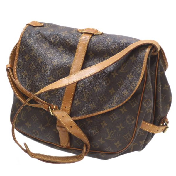 ks230921ohc01 Louis Vuitton Saumur Shoulder Bag Monogram