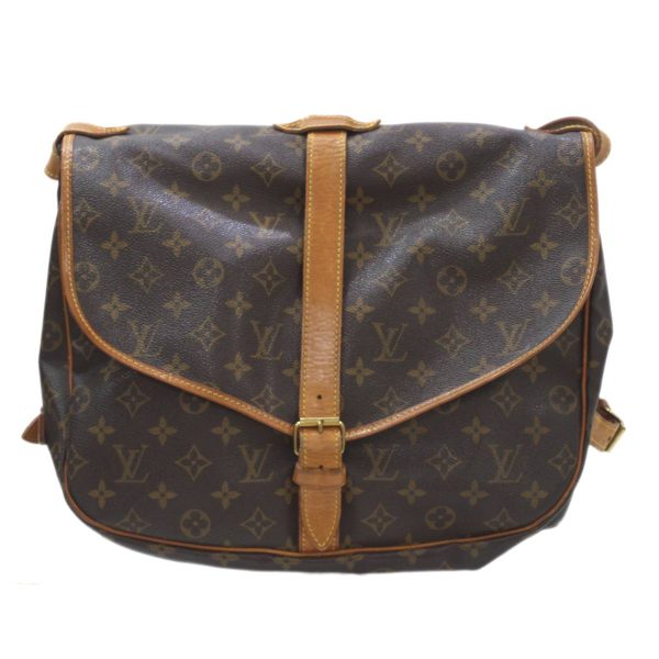 ks230921ohc01 1 Louis Vuitton Saumur Shoulder Bag Monogram