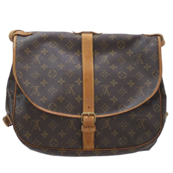 ks230921ohc01 2 Louis Vuitton Saumur Shoulder Bag Monogram