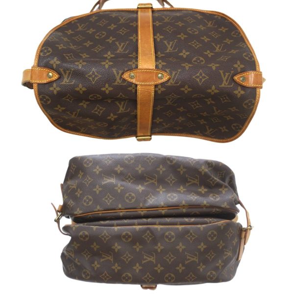 ks230921ohc01 4 Louis Vuitton Saumur Shoulder Bag Monogram