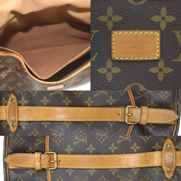 ks230921ohc01 8 Louis Vuitton Saumur Shoulder Bag Monogram