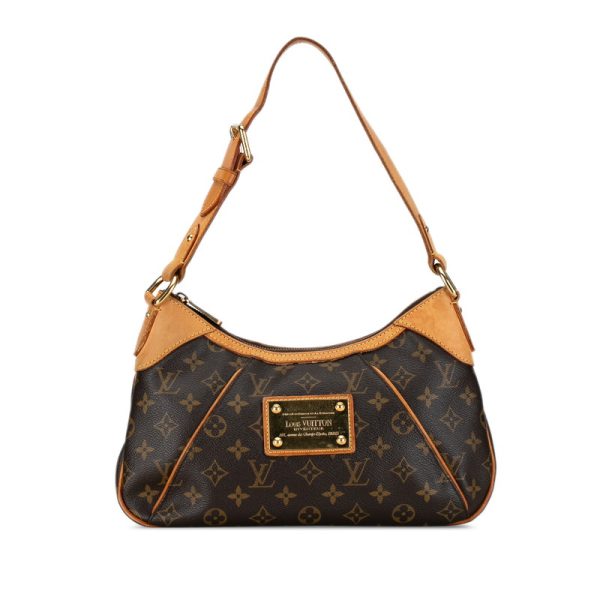 ksazdbhg4lsmu8lt 1 Louis Vuitton Thames PM Shoulder Bag Brown