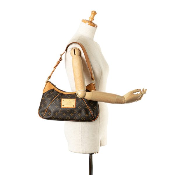 ksazdbhg4lsmu8lt 18 Louis Vuitton Thames PM Shoulder Bag Brown