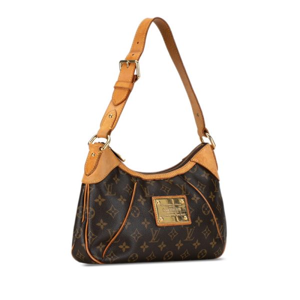 ksazdbhg4lsmu8lt 2 Louis Vuitton Thames PM Shoulder Bag Brown