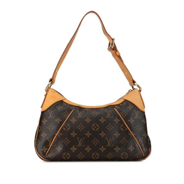 ksazdbhg4lsmu8lt 3 Louis Vuitton Thames PM Shoulder Bag Brown