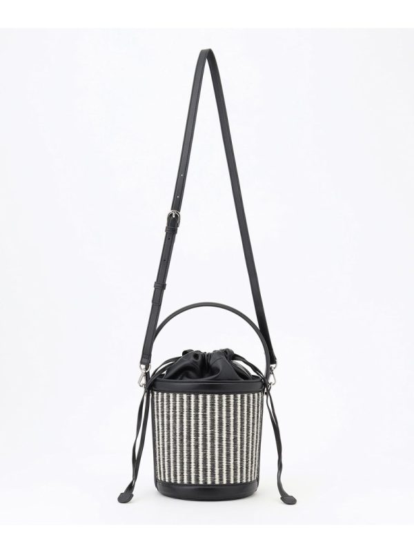 kz9016 01 1 ICB Bucket Shoulder Bag Black