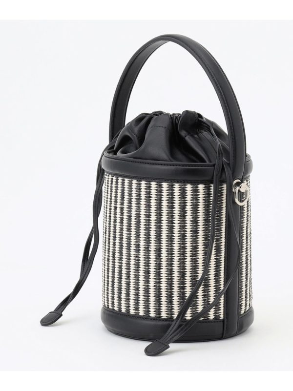 kz9016 01 12 ICB Bucket Shoulder Bag Black