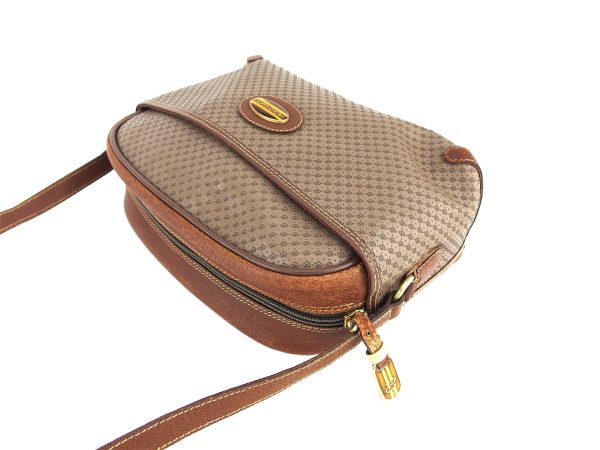 l3633 3 Paolo Gucci Shoulder Bag Crossbody PVC Leather