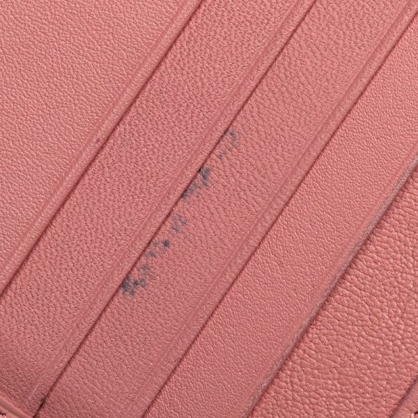 l86jbhn3t4c25gti 9 Prada Logo Bifold Wallet Leather Pink