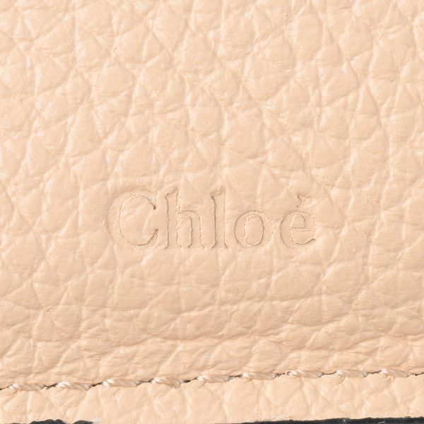 lchc21wp946f576j5 9 Chloe Trifold Wallet Alphabet Pink