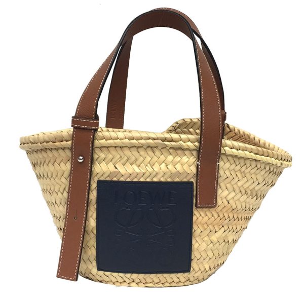 loewe7486 Loewe Basket Bag Small Beige