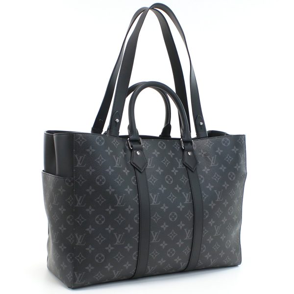 lovm46451011 5 Louis Vuitton Eclipse Tote Bag Sac Pla Black