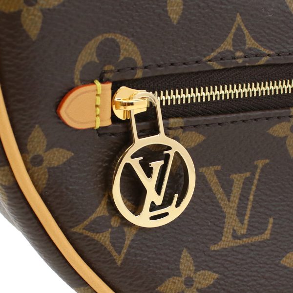 lovm81098011 2 Louis Vuitton Monogram Loop Semi Shoulder Brown