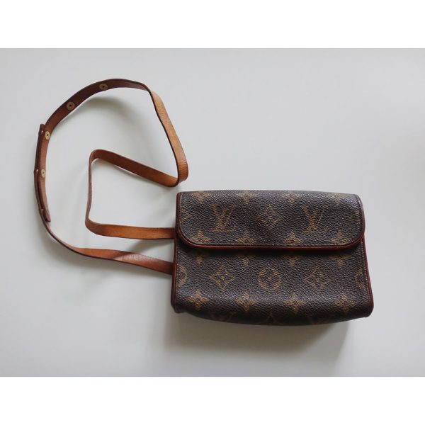 lv17 4207 1 Louis Vuitton Pochette Florentine Monogram Waist Pouch