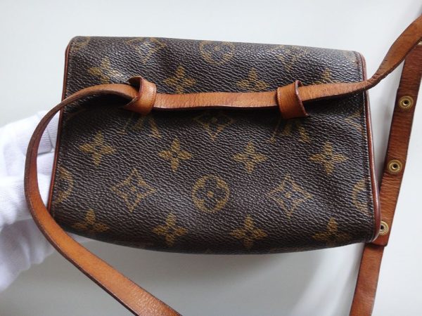 lv17 4207 3 Louis Vuitton Pochette Florentine Monogram Waist Pouch