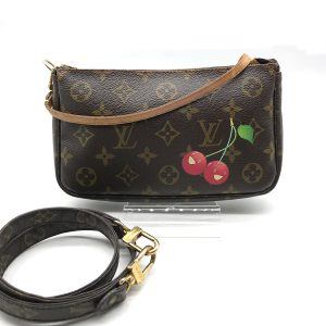 m10339 1 Louis Vuitton Epi Petit Noe Shoulder Bag