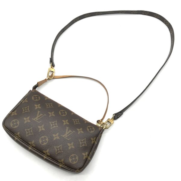 m10339 2 Louis Vuitton Cherry Accessoire Pouch Monogram Brown