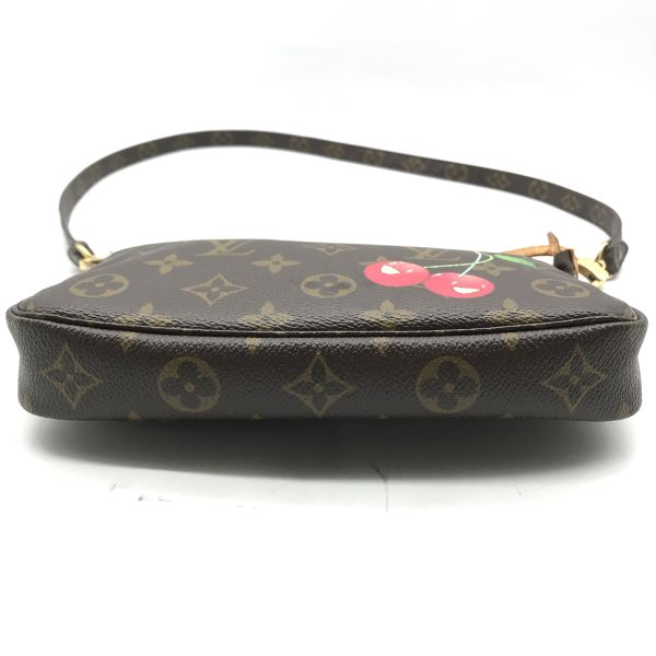 m10339 3 Louis Vuitton Cherry Accessoire Pouch Monogram Brown