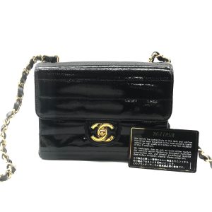 m12165 1 Chanel Caviar Skin Matelasse Shoulder Bag Black