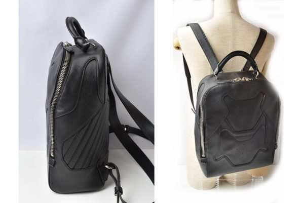 m21091b 45 ax 2 Alexander Wang 2way Backpack Black