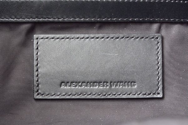 m21091b 45 ax 6 Alexander Wang 2way Backpack Black