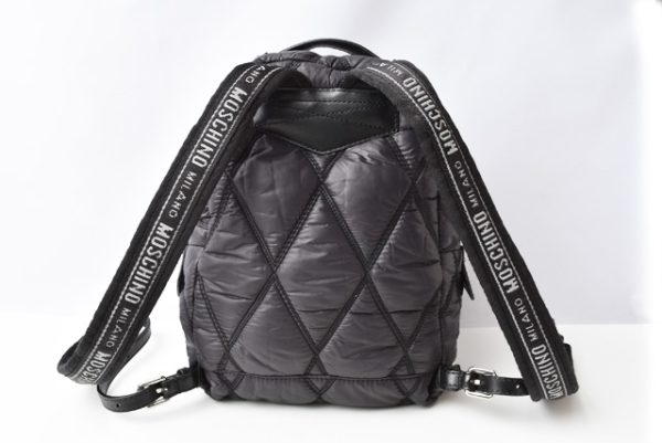 m211110 11 mo 5 Moschino Rucksack Backpack Black