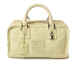 m2203 18 lo 1 Loewe Buckle Zipper Leather Tote Bag